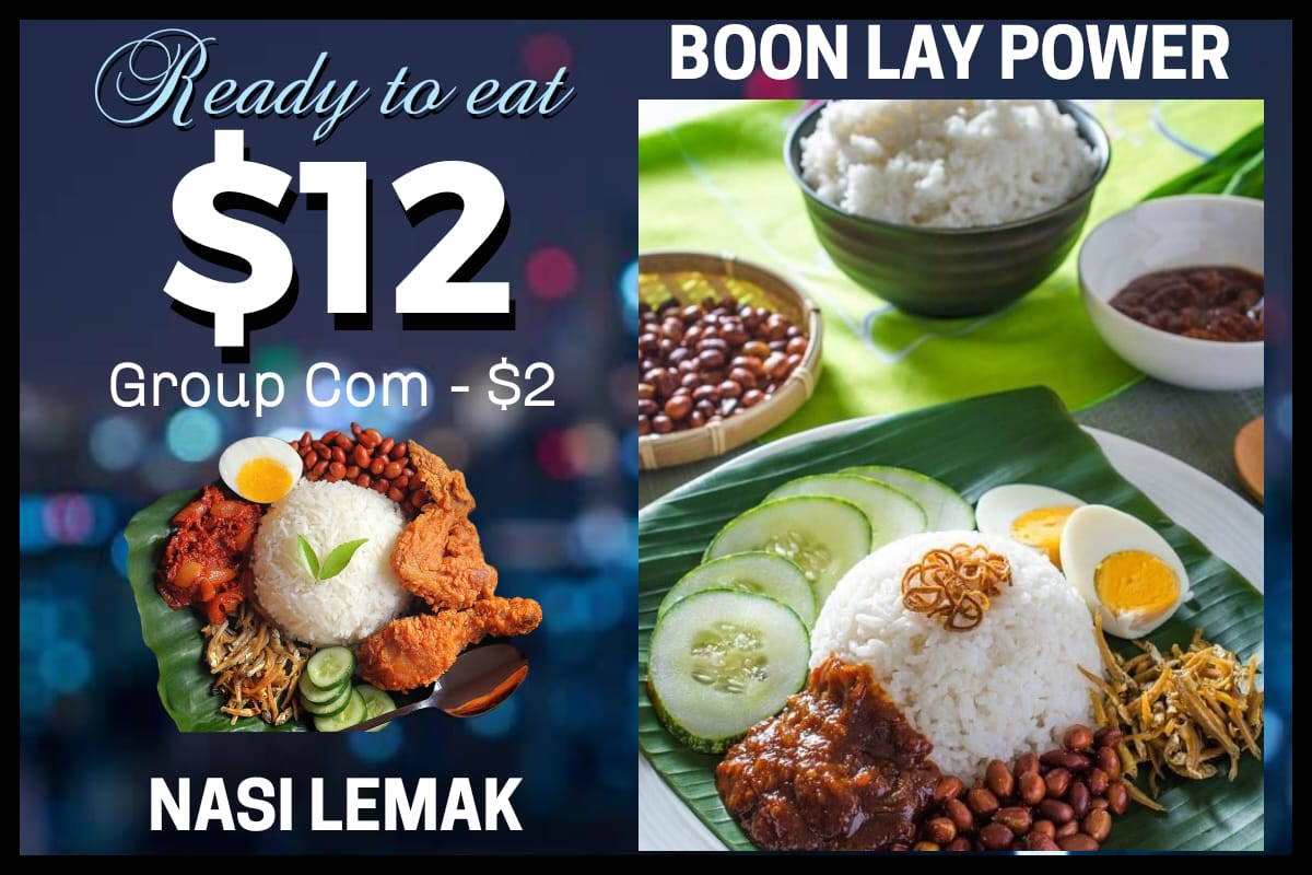 Boon Lay Power Nasi Lemak