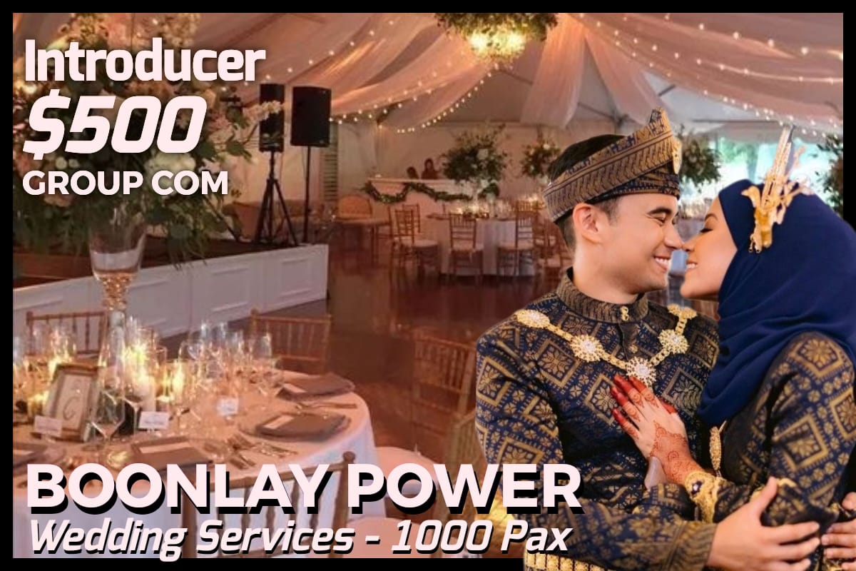 BOON LAY POWER WEDDING SERVICES 4