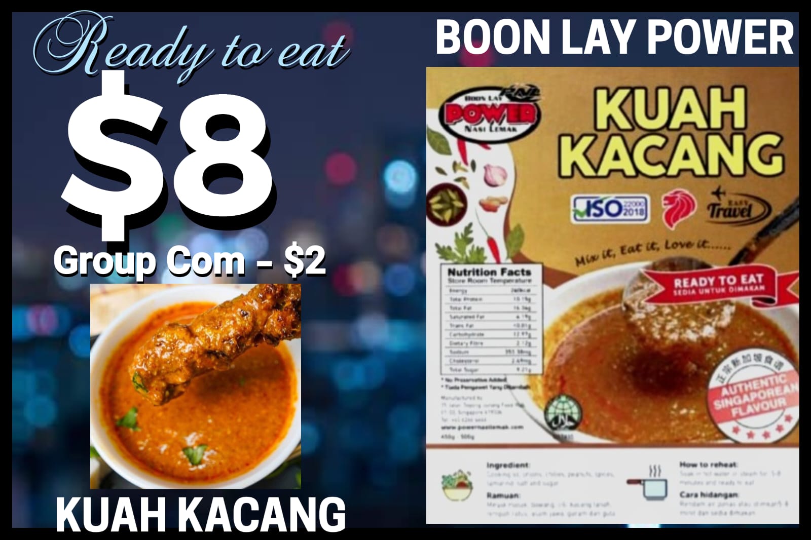 RTE KUAH KACANG