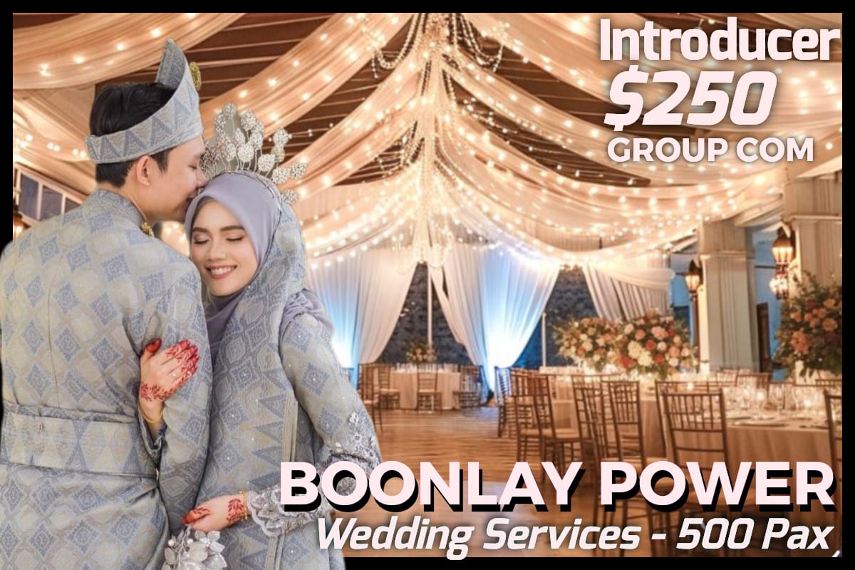 BOON LAY POWER WEDDING SERVICES 3