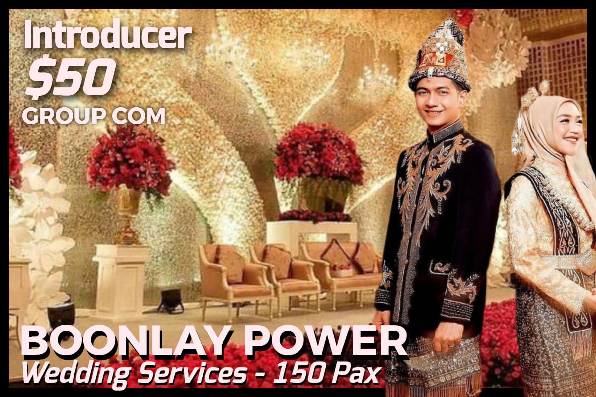 BOON LAY POWER WEDDING SERVICES 1